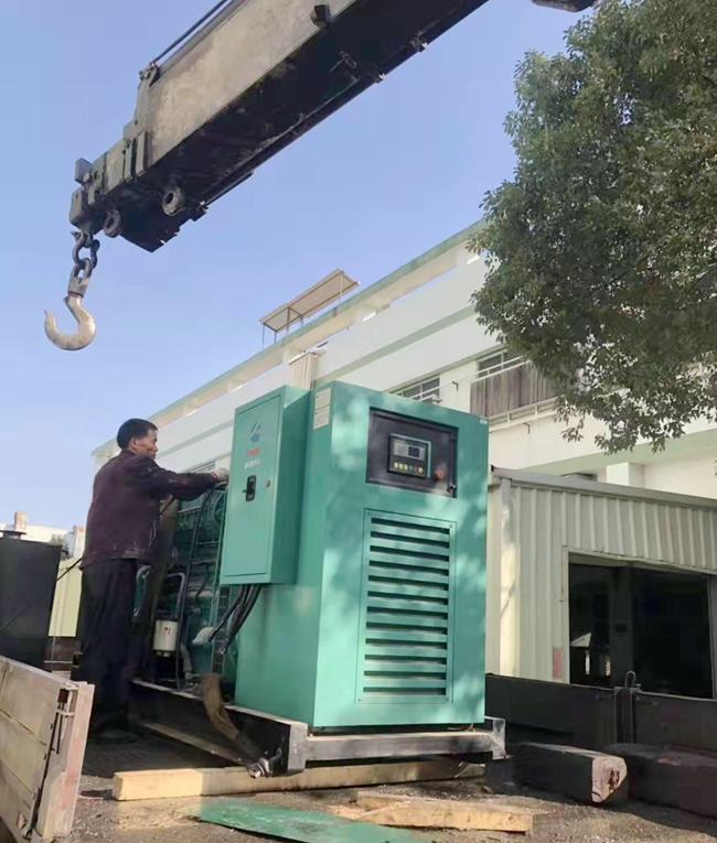 東莞二手發(fā)電機(jī)組收購現(xiàn)場(chǎng)