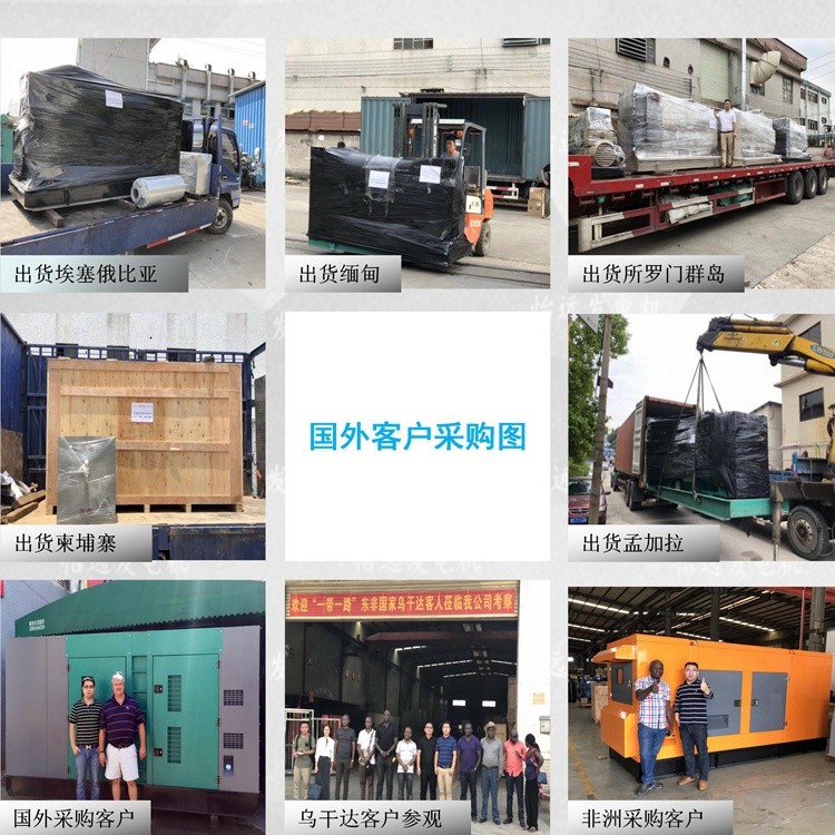非洲發(fā)電機(jī)組供應(yīng)，南非發(fā)電機(jī)